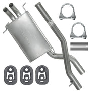 Ferroz Tłumik końcowy do Mercedes C-Klasse C 200 C 220 W203 T203 S203 Sedan Kombi 2000 - 2007 2.2 Cdi TD_1