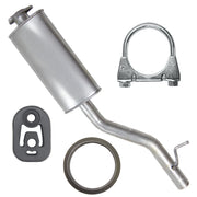 Ferroz Tłumik końcowy do Mercedes C180 C200 W203 T203 CL203 Sedan Kombi Coupe 2001 - 2008 1.8 2.0_1