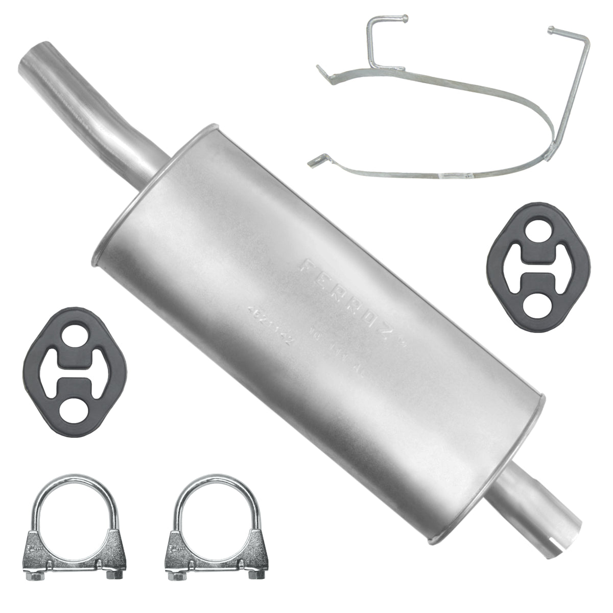 Ferroz Rura wydechowa do Mercedes B B200 W245 Hatchback 2005 - 2011 2.0 CDI_1