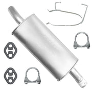 Ferroz Tłumik środkowy do Mercedes A A160 A180 W169 Hatchback 2004 - 2012 2.0 CDI_1