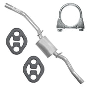 Ferroz Rura wydechowa do Mercedes A A170 A180 A200 W169 Hatchback 2004 - 2012 1.7_1