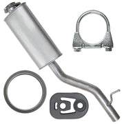 Ferroz Tłumik końcowy do Mercedes C180 C200 C230 W203 S203 Sedan Kombi 2000 - 2007 1.8 2.0_1