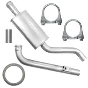 Ferroz Tłumik końcowy do Mercedes C C200 C220 W203 T203 S203 Sedan Kombi 2000 - 2007 2.2 Cdi TD_1