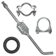 Ferroz Tłumik końcowy do Renault Megane Scenic I 1 Hatchback Sedan Classic Kombi 1995 - 2002 1.4e 1.6e_1