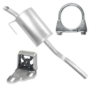 Ferroz Rura wydechowa do Renault Clio 2 II B Hatchback 1998 - 2013 1.5 DCI_1