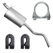 Ferroz Tłumik końcowy do Renault Kangoo I 1 1997 - 2010 1.5 DCI_1