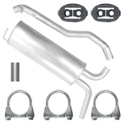 Ferroz Tłumik końcowy do Opel Vivaro A 1 I Bez DPF 2001 - 2014 1.9 DCI_1