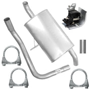 Ferroz Tłumik końcowy do Renault Megane 2 II Hatchback Sedan Kombi 2002 - 2009 2.0i_1
