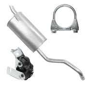 Ferroz Tłumik końcowy do Renault Clio III 3 Hatchback Kombi 2005 - 2014 1.2i_1