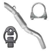 Ferroz Tłumik końcowy do Ford Focus C-Max I 1 MK1 2003 - 2010 1.6 TDCI_1