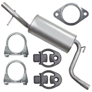 Ferroz Tłumik końcowy do Mazda 3 1 I BK Hatchback 2003 - 2009 1.3/1.4 1.6_1