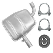 Ferroz Tłumik środkowy do Seat Toledo I 1 1L Sedan 1991 - 1999 1.6i_1