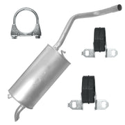 Ferroz Tłumik końcowy do Seat Ibiza 3 III 6L Hatchback 2001 - 2009 1.4i_1