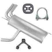 Ferroz Tłumik końcowy do Seat Leon II 2 1P1 Hatchback 2005 - 2013 1.6 TDI 1.9 TDI_1