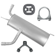 Ferroz Tłumik środkowy do Seat Leon II 2 1P1 Hatchback 2005 - 2013 1.4 1.6_1