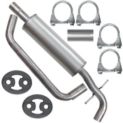 Ferroz Tłumik środkowy do Volkswagen Golf Plus 5 V Hatchback 2004 - 2014 1.6_1