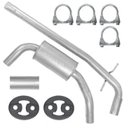 Ferroz Tłumik środkowy do Seat Altea / Altea XL Hatchback 2004 - 2015 1.6_1