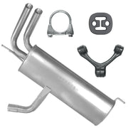 Ferroz Rura wydechowa do Seat Leon II 2 1P1 Hatchback 2005 - 2013 1.4 TSI_1