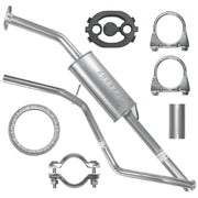 Ferroz Tłumik środkowy do Citroen C4 I 1 Hatchback Coupe 2004 - 2008 1.6i 16V_1