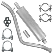 Ferroz Tłumik końcowy do Peugeot 307 Hatchback Cabrio CC 2001 - 2009 2.0_1