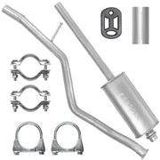 Ferroz Tłumik końcowy do Peugeot 206 CC CC Cabrio 1998 - 2009 1.6_1