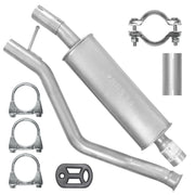 Ferroz Tłumik środkowy do Peugeot 206 CC CC Cabrio 1998 - 2009 2.0_1