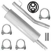 Ferroz Tłumik środkowy do Citroen C8 2002 - 2014 2.0 HDI_1