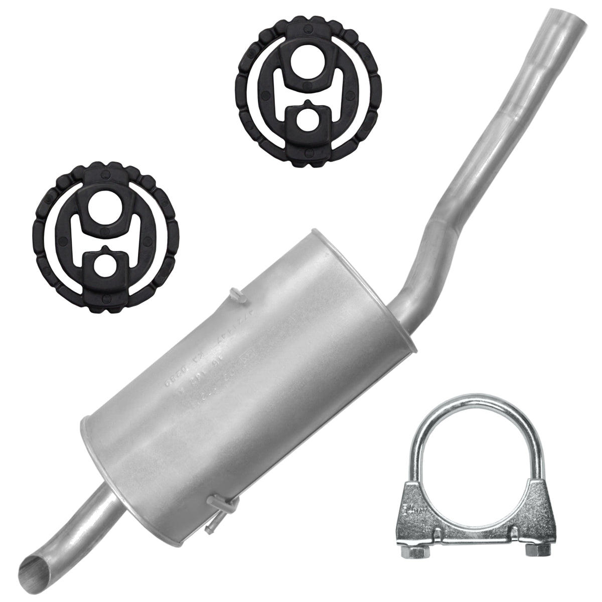 Ferroz Tłumik końcowy do Peugeot 807 2002 - 2014 2.0 HDI_1