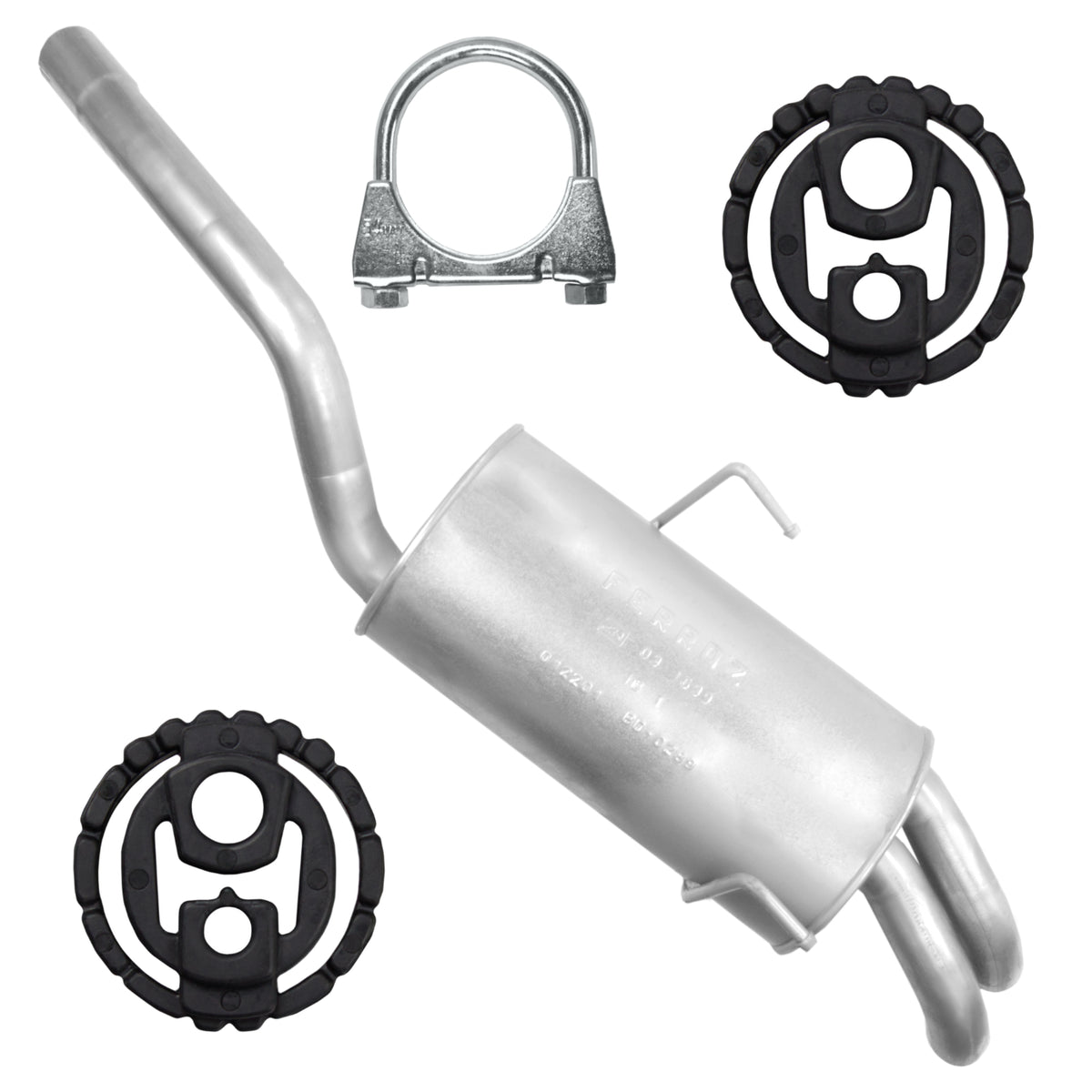 Ferroz Rura wydechowa do Peugeot 807 2002 - 2014 2.2 HDI_1