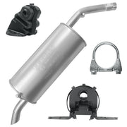 Ferroz Tłumik końcowy do Peugeot 207 Hatchback 2006 - 2015 1.4i_1