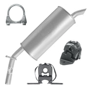Ferroz Tłumik końcowy do Peugeot 207 Hatchback 2006 - 2015 1.4i_1