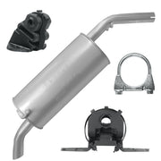 Ferroz Tłumik końcowy do Peugeot 207 Hatchback 2006 - 2015 1.4 HDI_1