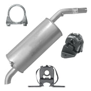 Ferroz Tłumik końcowy do Peugeot 207 Hatchback 2006 - 2015 1.4 HDI_1