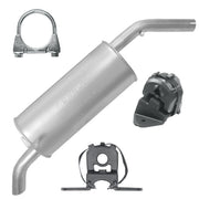Ferroz Tłumik końcowy do Peugeot 207 207 CC Hatchback Cabrio 2006 - 2015 1.6 HDI_1