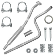 Ferroz Tłumik środkowy do Peugeot 207 Hatchback 2006 - 2015 1.4i_1