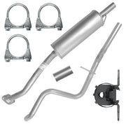 Ferroz Tłumik końcowy do Peugeot 207 Hatchback 2006 - 2015 1.6i_1