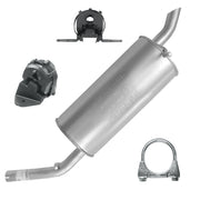 Ferroz Tłumik końcowy do Peugeot 207 Hatchback Kombi 2006 - 2015 1.4i_1