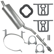 Ferroz Tłumik końcowy do BMW Seria 3 E36 316i Coupe Sedan Kombi Touring 1991 - 1998 1.6_1