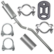 Ferroz Tłumik końcowy do Peugeot Partner I 1 1996 - 2002 2.0 HDI_1