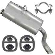 Ferroz Tłumik końcowy do Peugeot Partner I 1 1996 - 2002 2.0 HDI_1