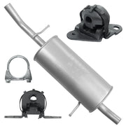 Ferroz Tłumik końcowy do Citroen C3 + Pluriel I 1 Hatchback Cabrio 2002 - 2009 1.4i_1