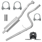 Ferroz Tłumik środkowy do Citroen C3 + Pluriel I 1 Hatchback Cabrio 2002 - 2009 1.4i_1