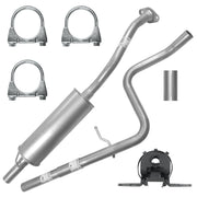 Ferroz Tłumik końcowy do Citroen C3 + Pluriel I 1 Hatchback Cabrio 2002 - 2009 1.6i_1