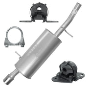 Ferroz Tłumik końcowy do Citroen C2 Hatchback 2003 - 2012 1.6i_1