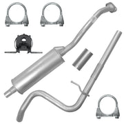 Ferroz Tłumik środkowy do Citroen C2 Hatchback 2003 - 2012 1.6i_1