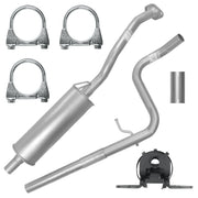 Ferroz Tłumik środkowy do Citroen C2 Hatchback 2003 - 2012 1.4i_1