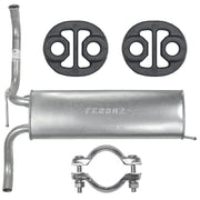 Ferroz Tłumik końcowy do Citroen C1 1 I Hatchback 2005 - 2014 1.0i_1