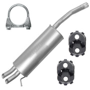 Ferroz Tłumik końcowy do Citroen C5 I 1 DC DE Kombi Sedan 2001 - 2008 2.0 HDI_1