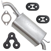 Ferroz Tłumik końcowy do Chevrolet Aveo 1 I T250 Hatchback 2008 - 2011 1.2_1