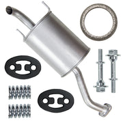 Ferroz Tłumik końcowy do Honda Jazz 2 II GD GE3 GE2 Hatchback 2001 - 2008 1.2 1.4_1